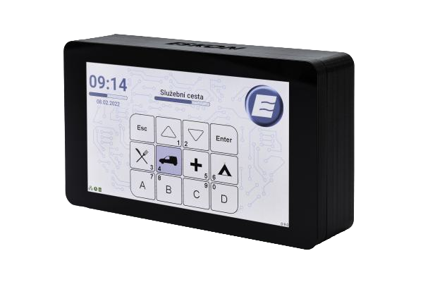 docházkové snímače MT