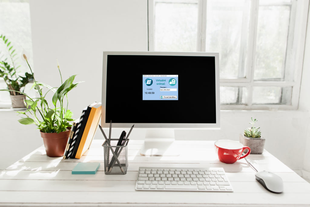 Virtualni_snimac docházkový systém pro malé firmy