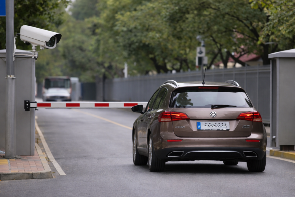 aplikace čtení SPZ kamerami