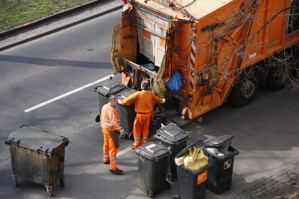 Evidence svozu odpadu